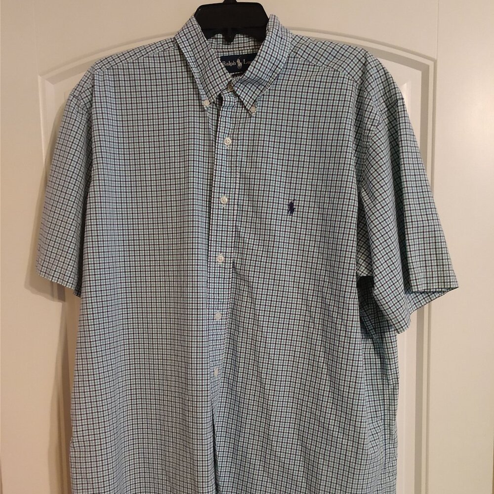 Polo Ralph Lauren Mens Classic Fit S/S Shirt - XL